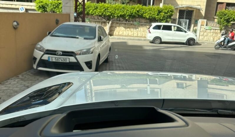 RANGE ROVER SPORT HST 2019 WHITE ON BLACK full