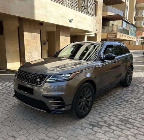 RANGE ROVER VELAR P 380 R-DYNAMIC 2018 GRAY ON BLACK full