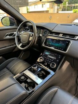 RANGE ROVER VELAR P 380 R-DYNAMIC 2018 GRAY ON BLACK full