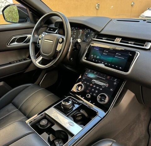 RANGE ROVER VELAR P 380 R-DYNAMIC 2018 GRAY ON BLACK full