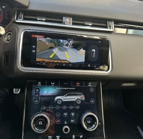 RANGE ROVER VELAR P 380 R-DYNAMIC 2018 GRAY ON BLACK full