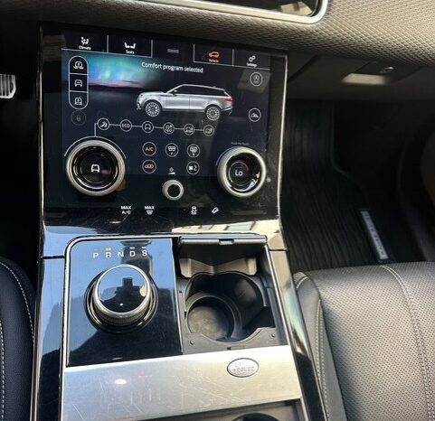 RANGE ROVER VELAR P 380 R-DYNAMIC 2018 GRAY ON BLACK full