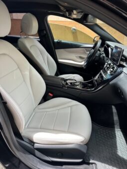 MERCEDES C 300 AMG-LINE 4MATIC 2017 BLACK ON TAN full