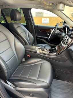 MERCEDES GLC 300 4MATIC 2017 BLACK ON BLACK full