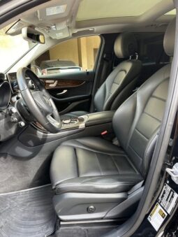 MERCEDES GLC 300 4MATIC 2017 BLACK ON BLACK full