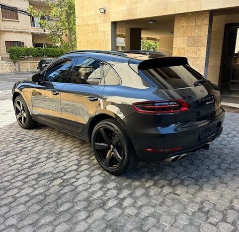 PORSCHE MACAN S 2017 DARK GRAY ON BLACK full