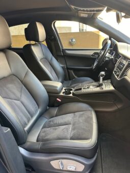 PORSCHE MACAN S 2017 DARK GRAY ON BLACK full