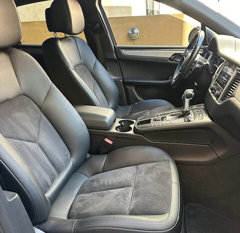 PORSCHE MACAN S 2017 DARK GRAY ON BLACK full