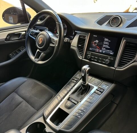 PORSCHE MACAN S 2017 DARK GRAY ON BLACK full