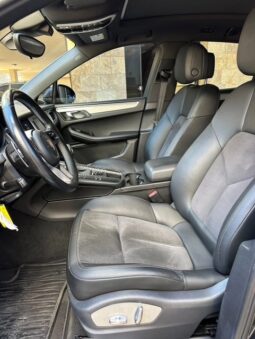 PORSCHE MACAN S 2017 DARK GRAY ON BLACK full
