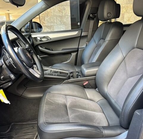 PORSCHE MACAN S 2017 DARK GRAY ON BLACK full