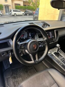 PORSCHE MACAN S 2017 DARK GRAY ON BLACK full