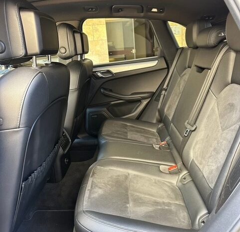 PORSCHE MACAN S 2017 DARK GRAY ON BLACK full