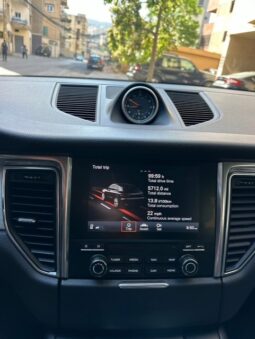 PORSCHE MACAN S 2017 DARK GRAY ON BLACK full