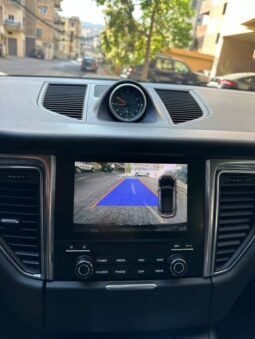 PORSCHE MACAN S 2017 DARK GRAY ON BLACK full
