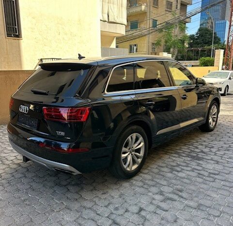 AUDI Q7 QUATTRO PREMIUM PLUS 2017 DARK BLUE ON BROWN full