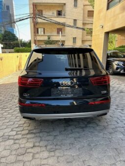 AUDI Q7 QUATTRO PREMIUM PLUS 2017 DARK BLUE ON BROWN full