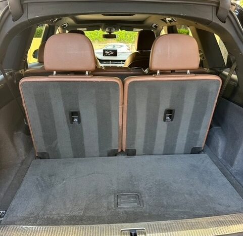 AUDI Q7 QUATTRO PREMIUM PLUS 2017 DARK BLUE ON BROWN full