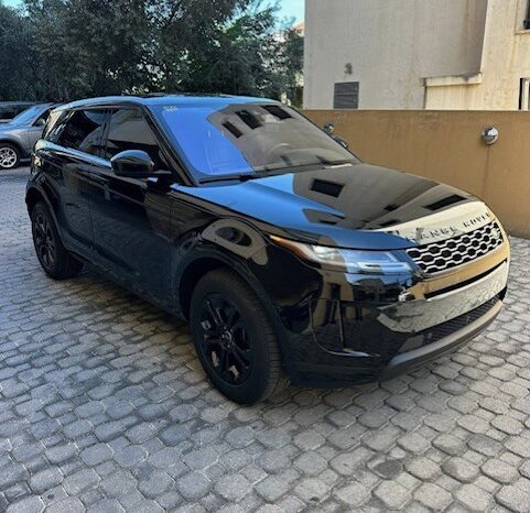 RANGE ROVER EVOQUE 2020 BLACK ON BLACK full