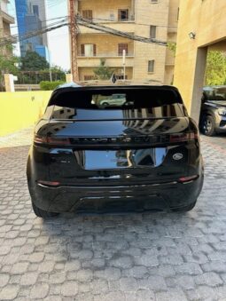 RANGE ROVER EVOQUE 2020 BLACK ON BLACK full
