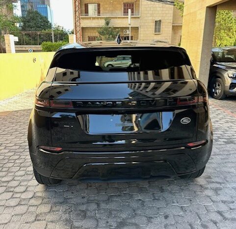 RANGE ROVER EVOQUE 2020 BLACK ON BLACK full