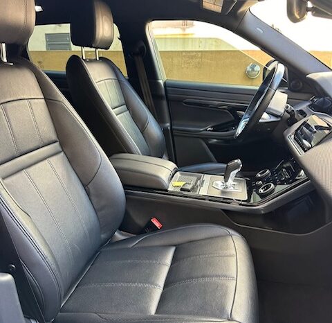 RANGE ROVER EVOQUE 2020 BLACK ON BLACK full