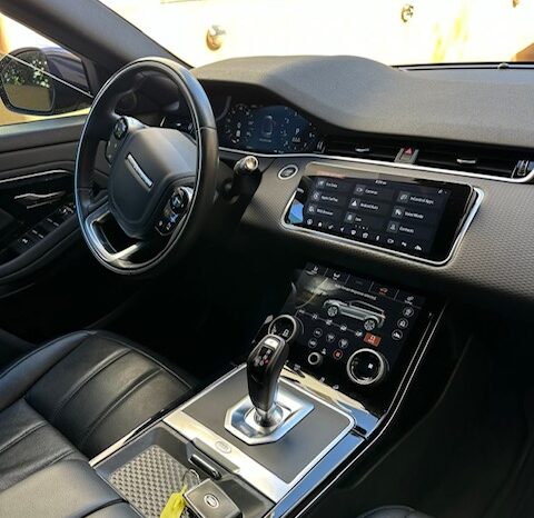 RANGE ROVER EVOQUE 2020 BLACK ON BLACK full