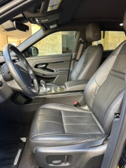 RANGE ROVER EVOQUE 2020 BLACK ON BLACK full