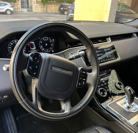 RANGE ROVER EVOQUE 2020 BLACK ON BLACK full