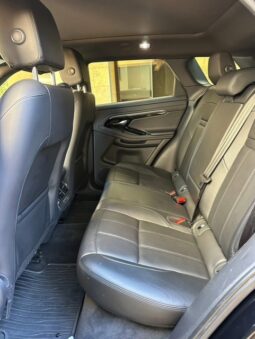 RANGE ROVER EVOQUE 2020 BLACK ON BLACK full