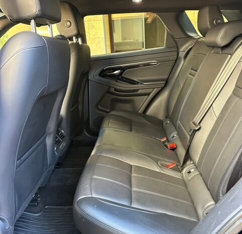 RANGE ROVER EVOQUE 2020 BLACK ON BLACK full