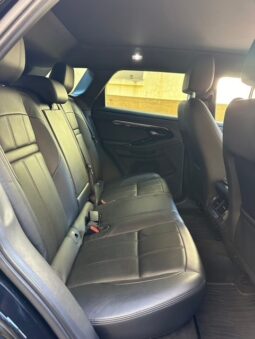 RANGE ROVER EVOQUE 2020 BLACK ON BLACK full