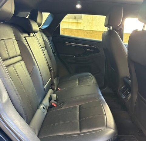 RANGE ROVER EVOQUE 2020 BLACK ON BLACK full