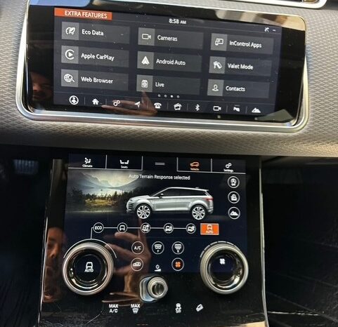 RANGE ROVER EVOQUE 2020 BLACK ON BLACK full