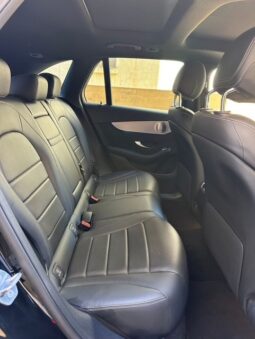 MERCEDES GLC 300 AMG-LINE 4MATIC 2019 BLACK ON BLACK full