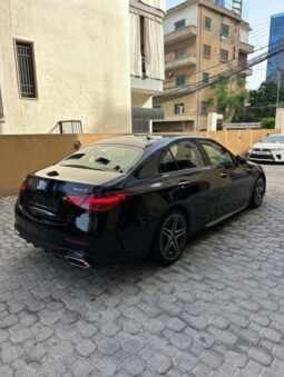 MERCEDES C300 AMG-LINE 4MATIC NP 2022 BLACK ON BLACK full