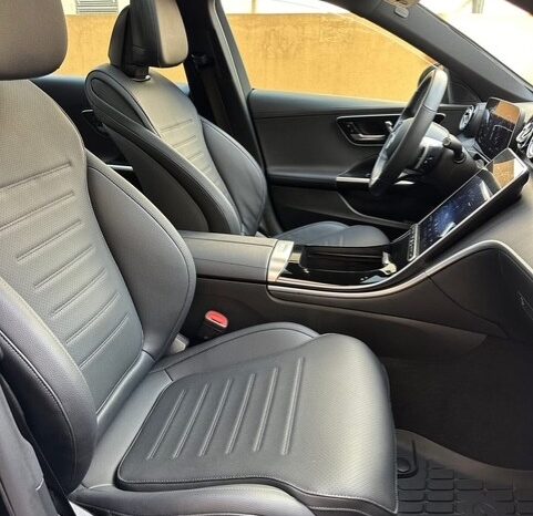 MERCEDES C300 AMG-LINE 4MATIC NP 2022 BLACK ON BLACK full