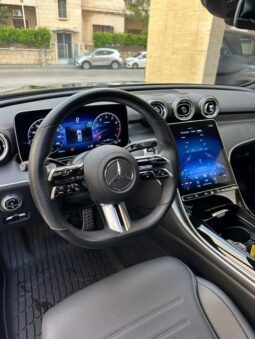 MERCEDES C300 AMG-LINE 4MATIC NP 2022 BLACK ON BLACK full
