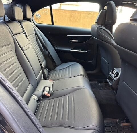 MERCEDES C300 AMG-LINE 4MATIC NP 2022 BLACK ON BLACK full