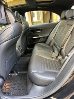 MERCEDES C300 AMG-LINE 4MATIC NP 2022 BLACK ON BLACK full