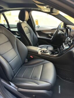 MERCEDES C300 AMG-LINE NP 4MATIC 2017 GRAY ON BLACK full