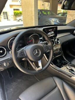 MERCEDES C300 AMG-LINE NP 4MATIC 2017 GRAY ON BLACK full