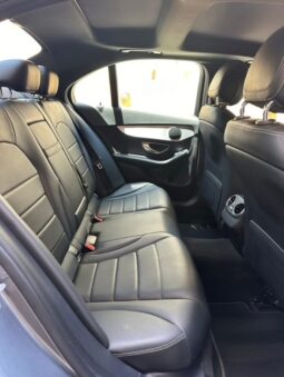 MERCEDES C300 AMG-LINE NP 4MATIC 2017 GRAY ON BLACK full