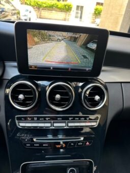 MERCEDES C300 AMG-LINE NP 4MATIC 2017 GRAY ON BLACK full