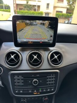 MERCEDES GLA 250 AMG-LINE 4MATIC 2017 SILVER ON BLACK full