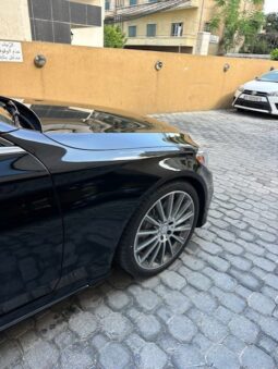 MERCEDES C 300 COUPE AMG-LINE 2017 BLACK ON BLACK full