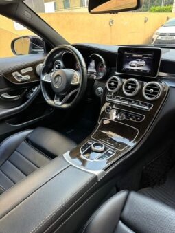 MERCEDES C 300 COUPE AMG-LINE 2017 BLACK ON BLACK full