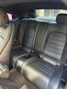 MERCEDES C 300 COUPE AMG-LINE 2017 BLACK ON BLACK full