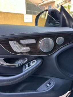 MERCEDES C 300 COUPE AMG-LINE 2017 BLACK ON BLACK full