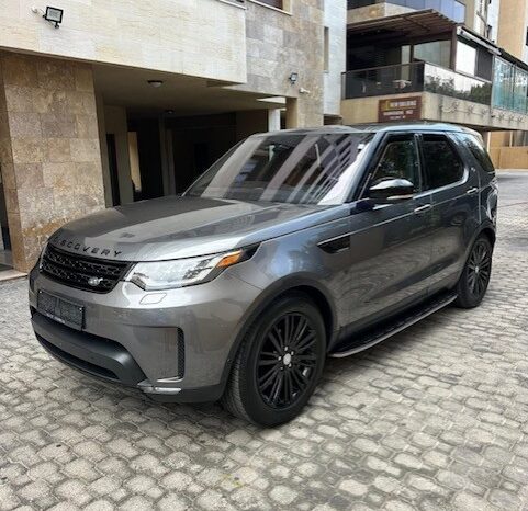 LAND ROVER DISCOVERY V6 HSE LUXURY 2018 GRAY ON BASKET full